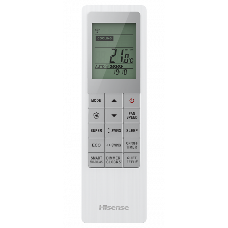 Инверторная сплит-система серии SILVER CRYSTAL SUPER DC Inverter Wi-Fi AS-10UW4RVETG01(S) (комплект) Инверторная сплит-система серии SILVER CRYSTAL SUPER DC Inverter Wi-Fi AS-10UW4RVETG01(S) (комплект)