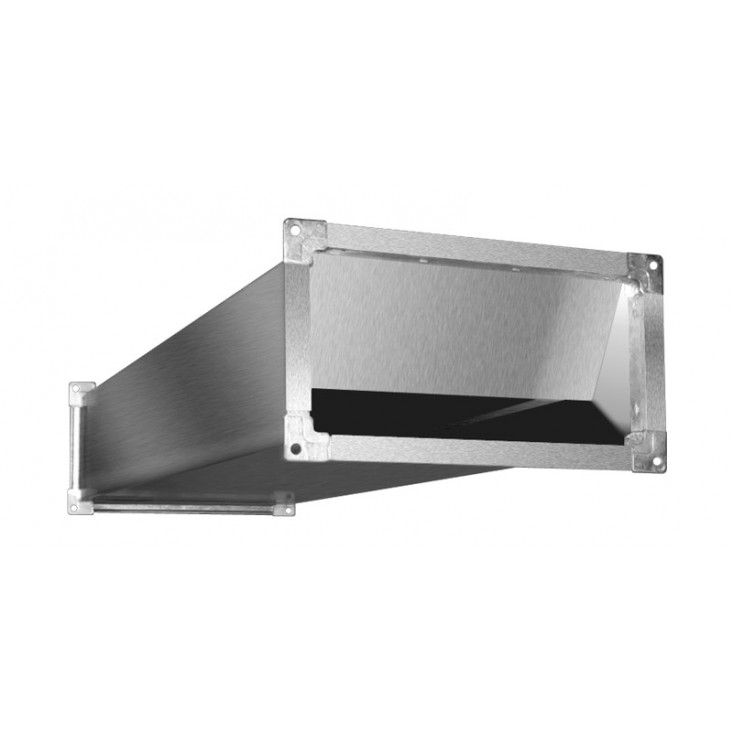 Шумоглушитель ZSS 1000x500/1000