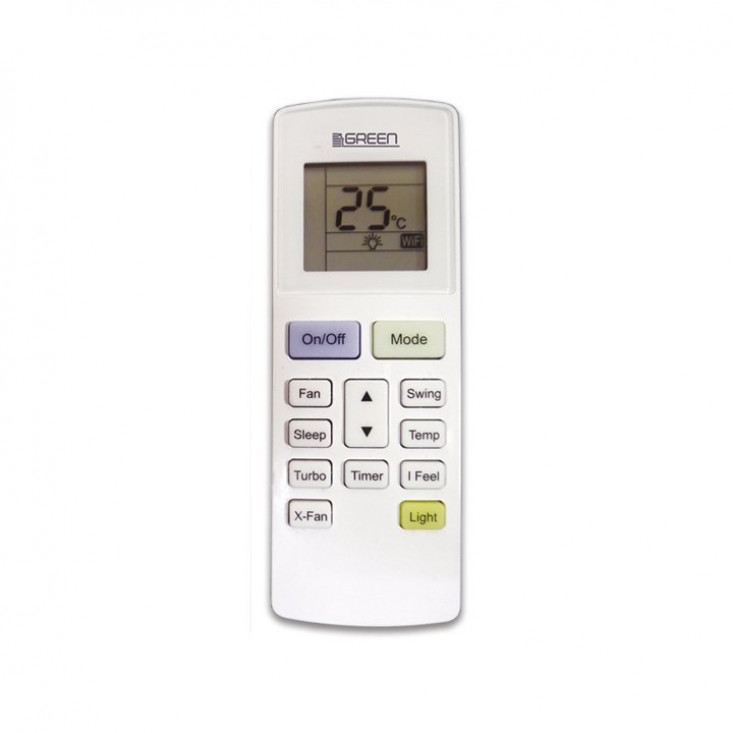 Сплит-система Green GRI-09HH2/GRO-09HH3