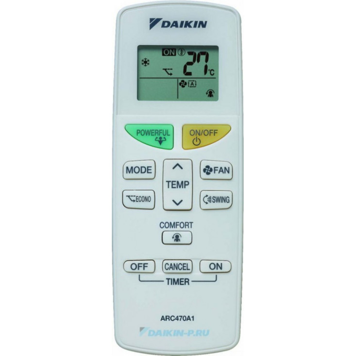Сплит-система Daikin FTXF50D/RXF50D Сплит-система Daikin FTXF50D/RXF50D