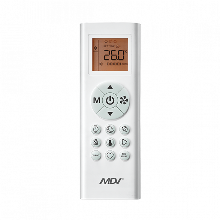 Сплит-система MDV MDSA-24HRN8/MDOA-24HN8 Aurora