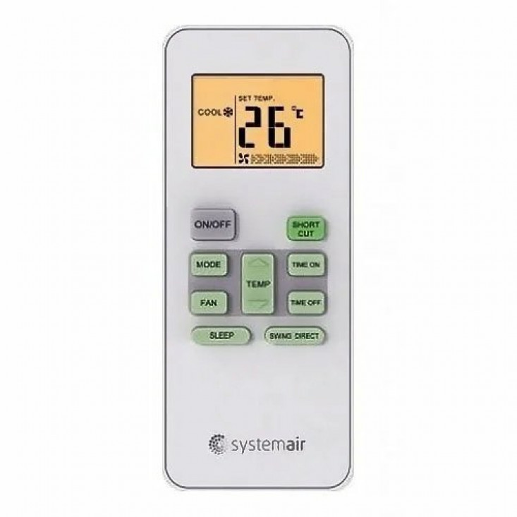 Сплит-система Systemair Sysplit Wall Smart 09 V4 HP Q